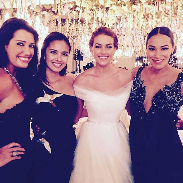 Jo-Ann Strauss: Wedding guest of former Miss World, Rolene Strauss