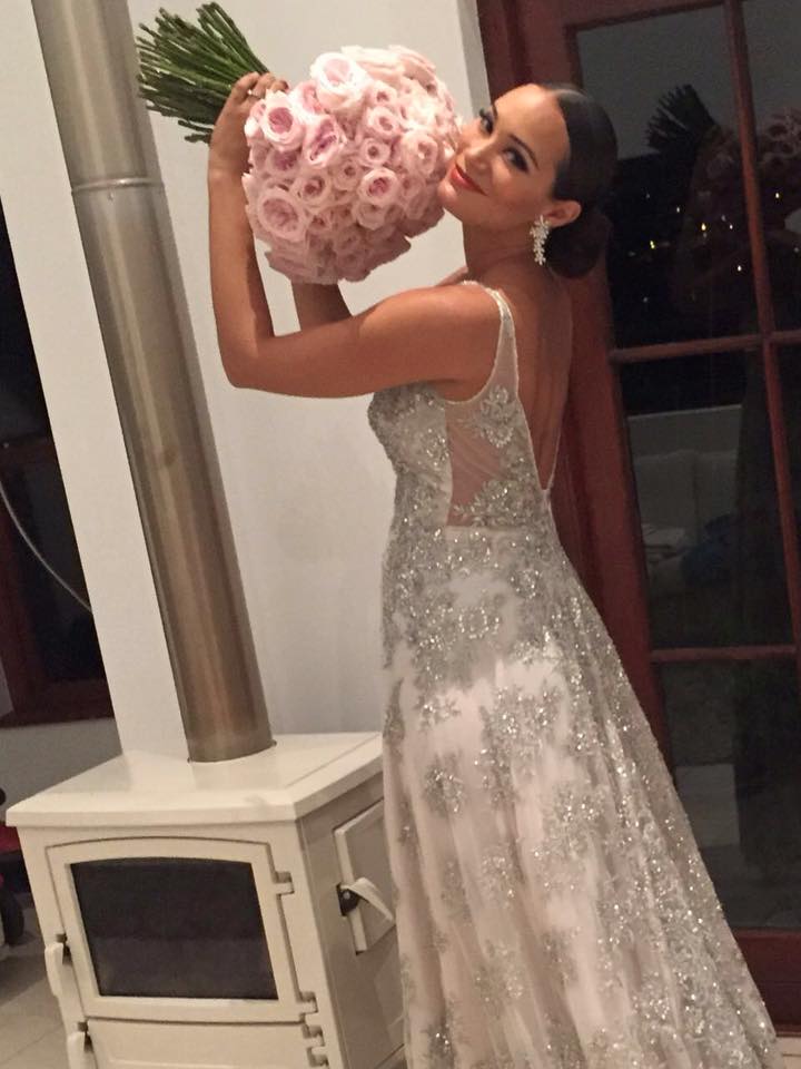 Jo-Ann Strauss: Tambuzi Garden Roses ambassador