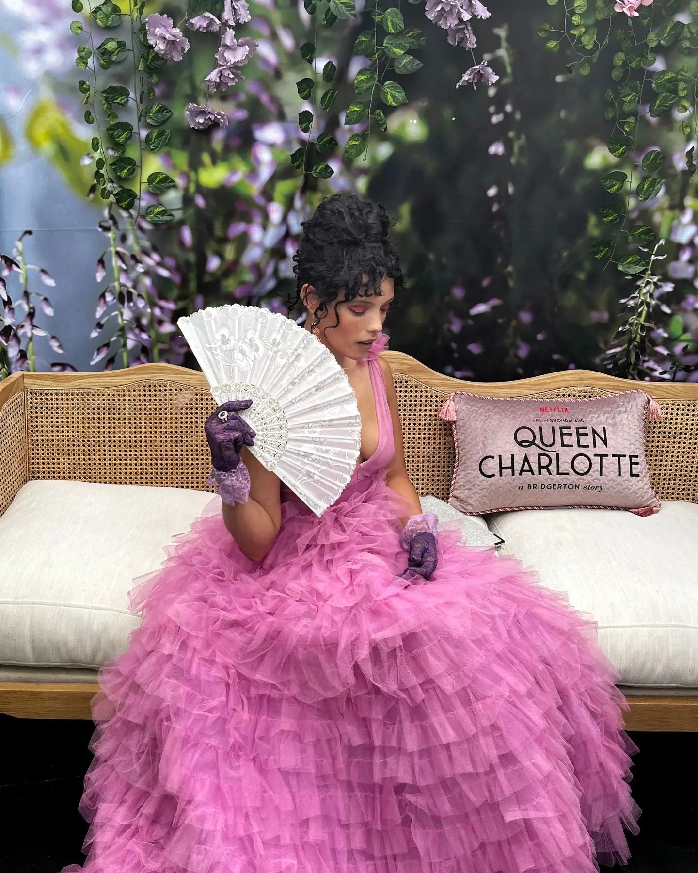 Nicole Fortuin: Queen Charlotte Netflix