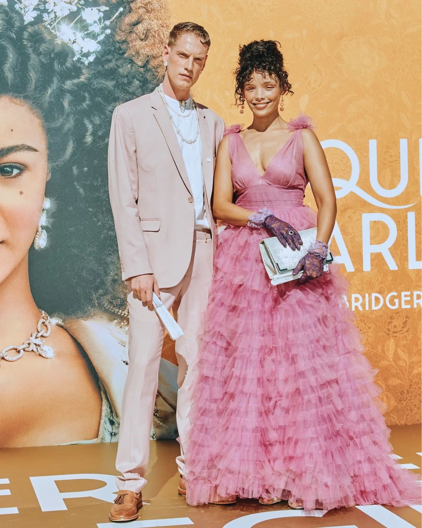 Nicole Fortuin: Queen Charlotte Netflix