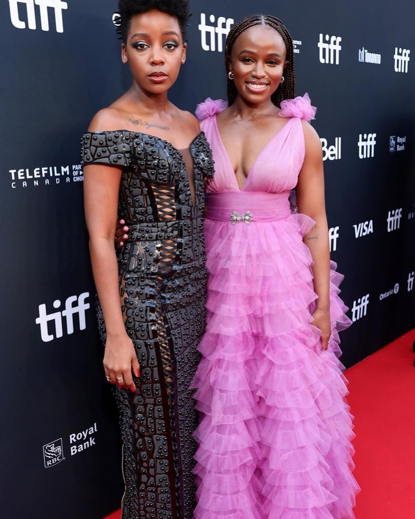 Masali Baduza: Toronto International Film Festival in Toronto, Canada