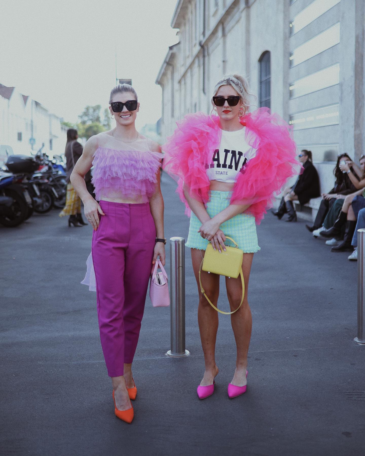 Katinka: Milan Fashion Week