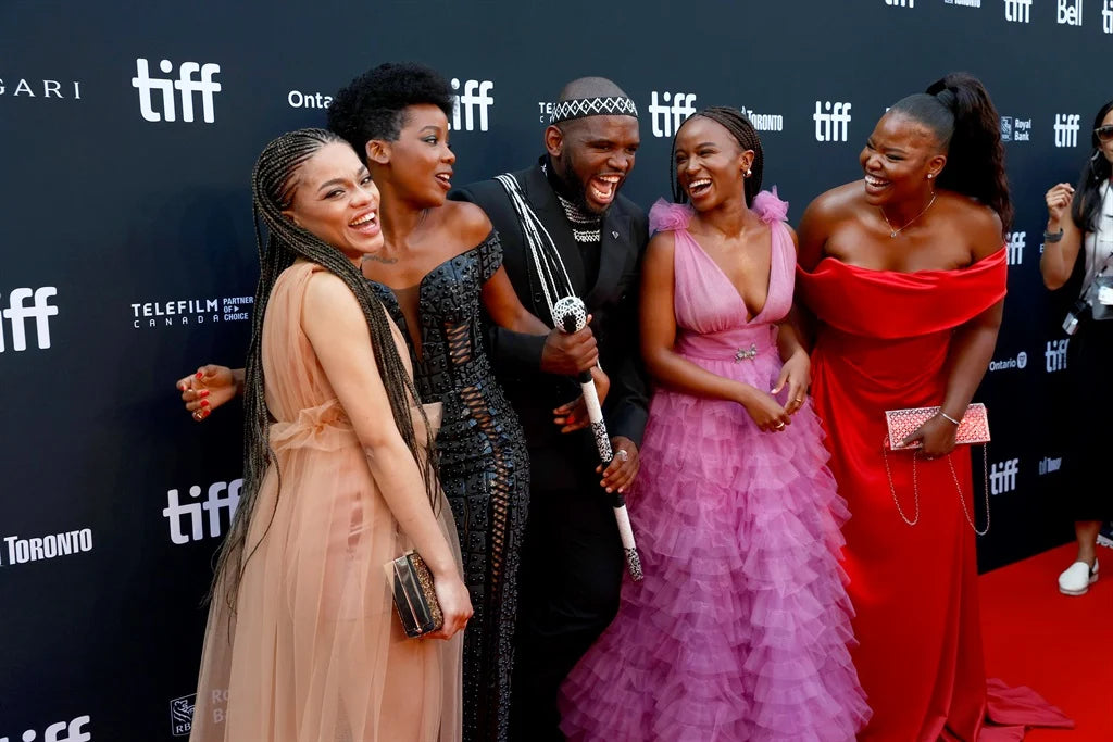 Masali Baduza: Toronto International Film Festival in Toronto, Canada