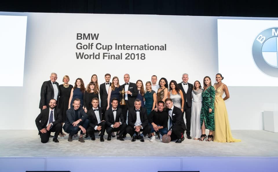 Jo-Ann Strauss: BMW Golf Cup International World Final