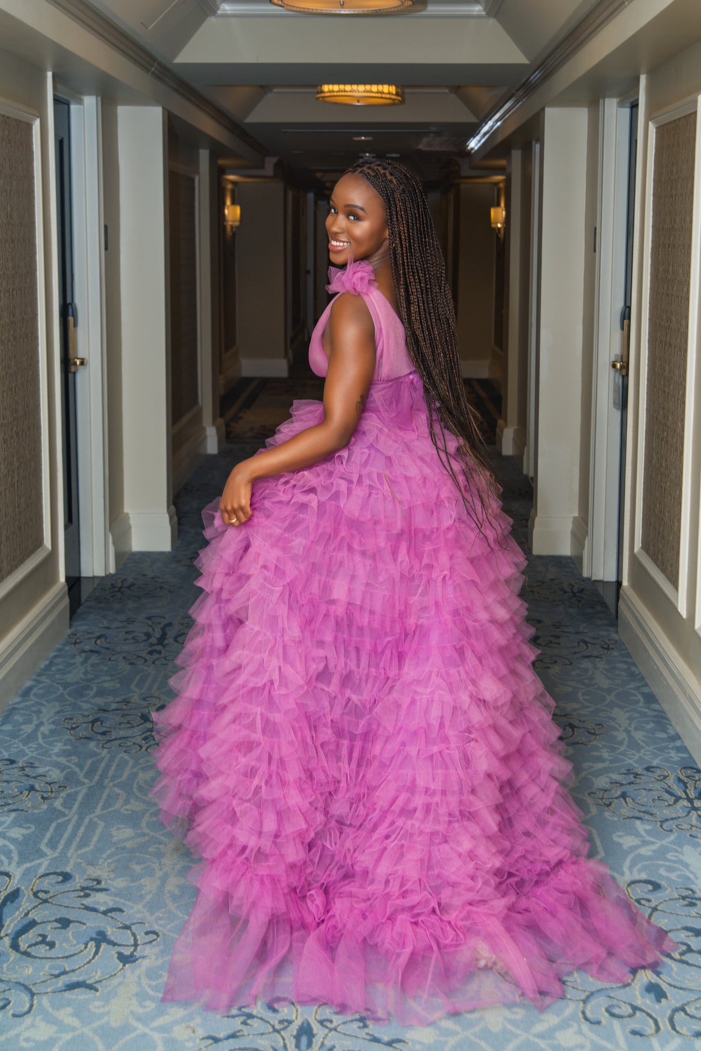 Masali Baduza: Toronto International Film Festival in Toronto, Canada