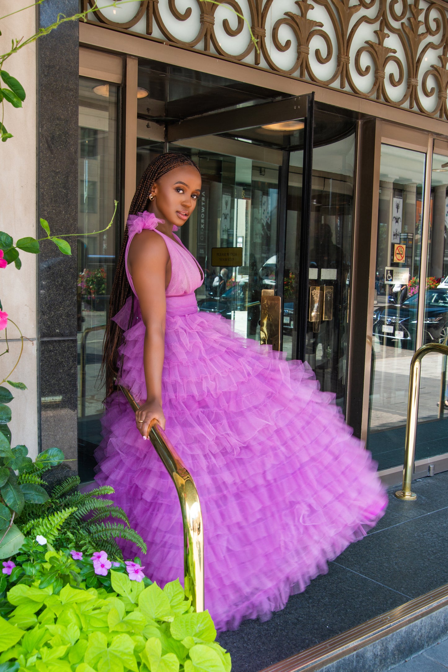 Masali Baduza: Toronto International Film Festival in Toronto, Canada