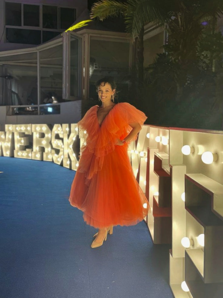 Nicole Fortuin: Silwerskermfees