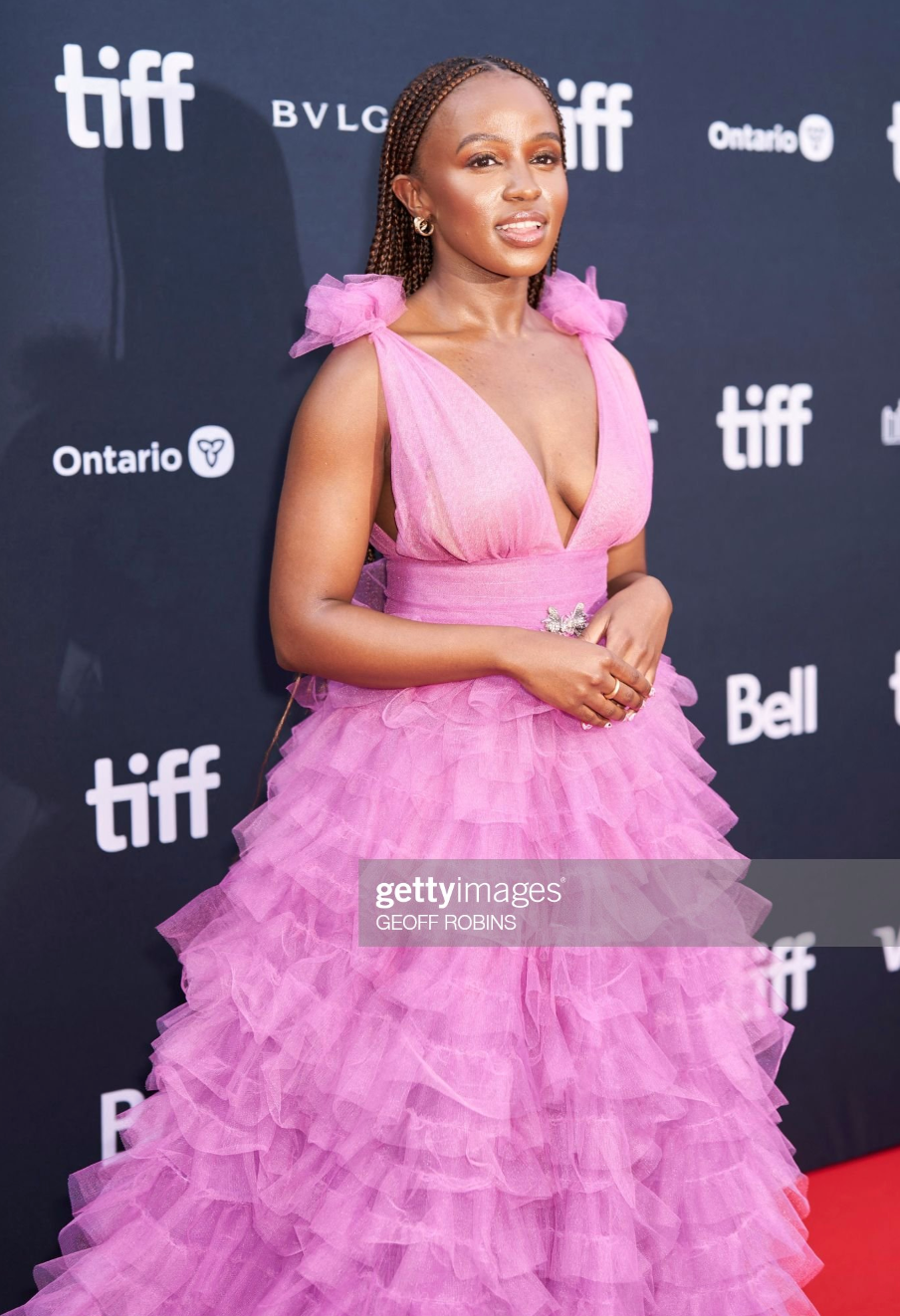 Masali Baduza: Toronto International Film Festival in Toronto, Canada