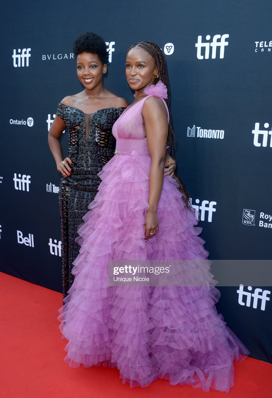 Masali Baduza: Toronto International Film Festival in Toronto, Canada