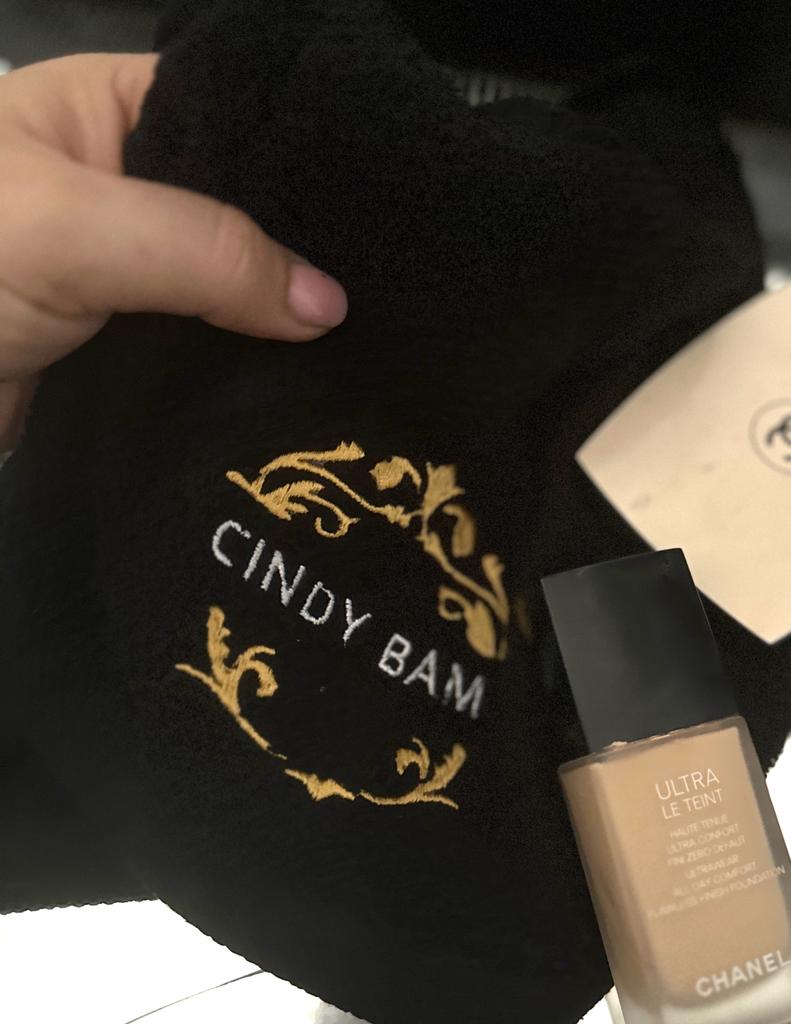 CODE 028: LIMITED EDITION Cindy Bam Travel Towel