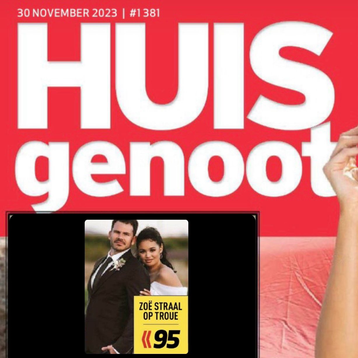 SPROKIESTROUE VIR ZOË: Huisgenoot