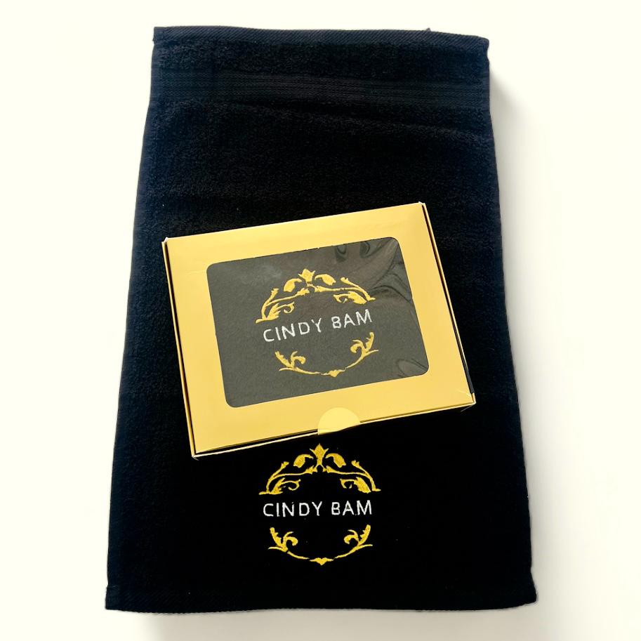 CODE 028: LIMITED EDITION Cindy Bam Travel Towel