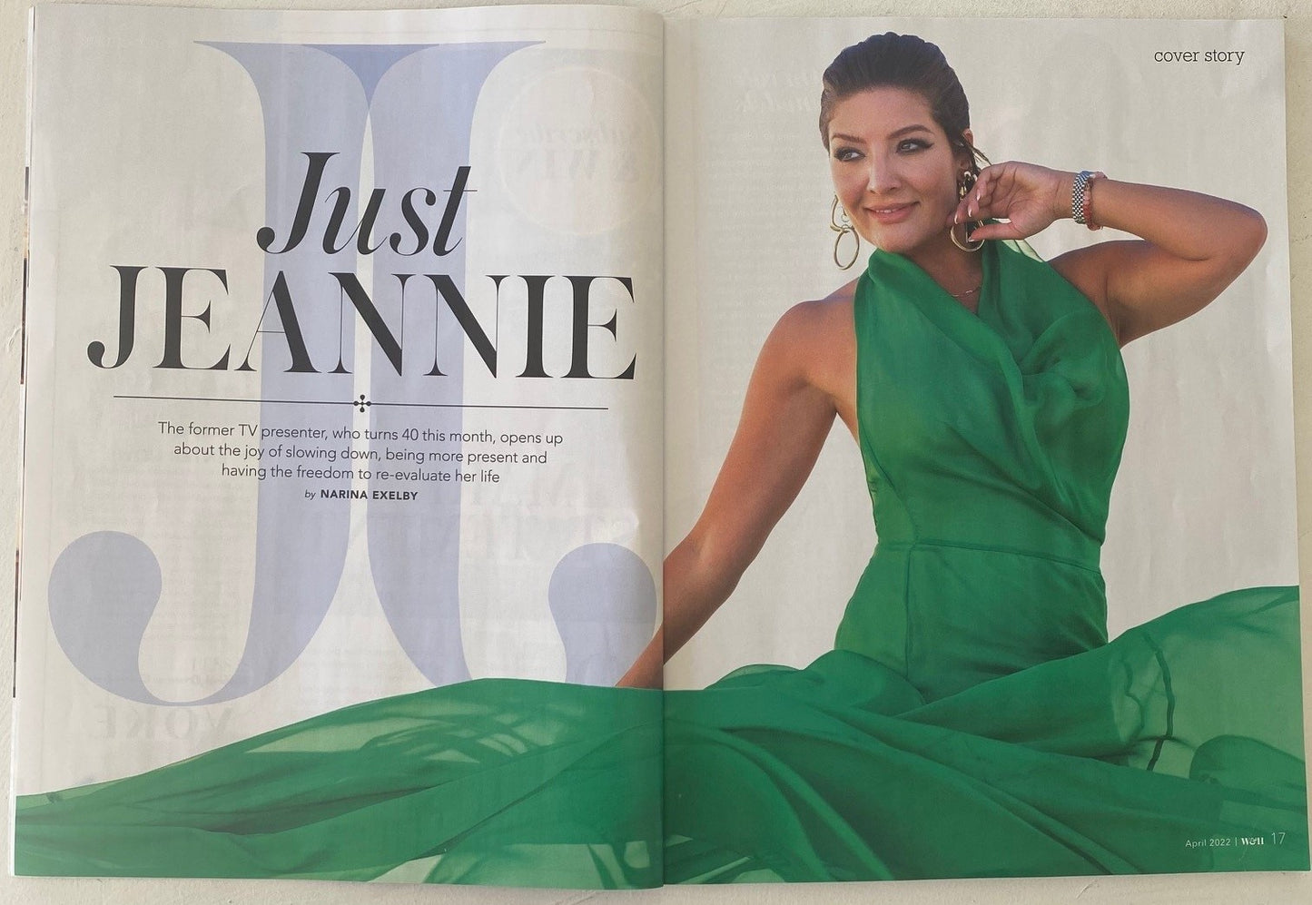 Jeannie D: Woman & Home Magazine