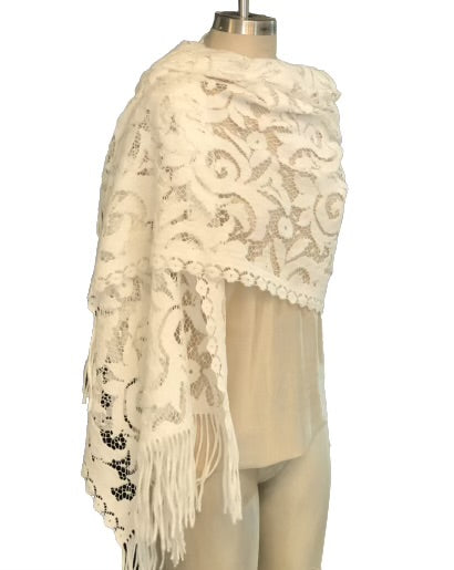 Bohemian Inspired Bridal Shawl