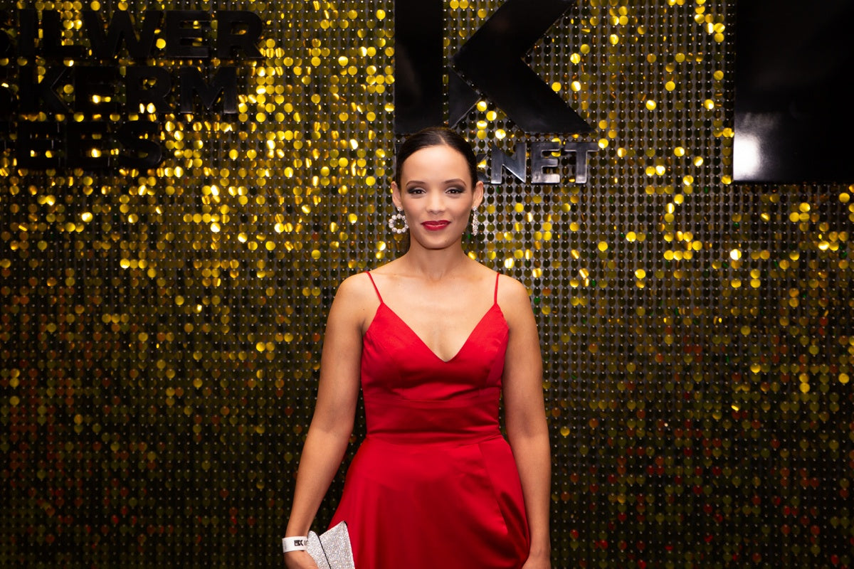 Nicole Fortuin: Silwerskermfees