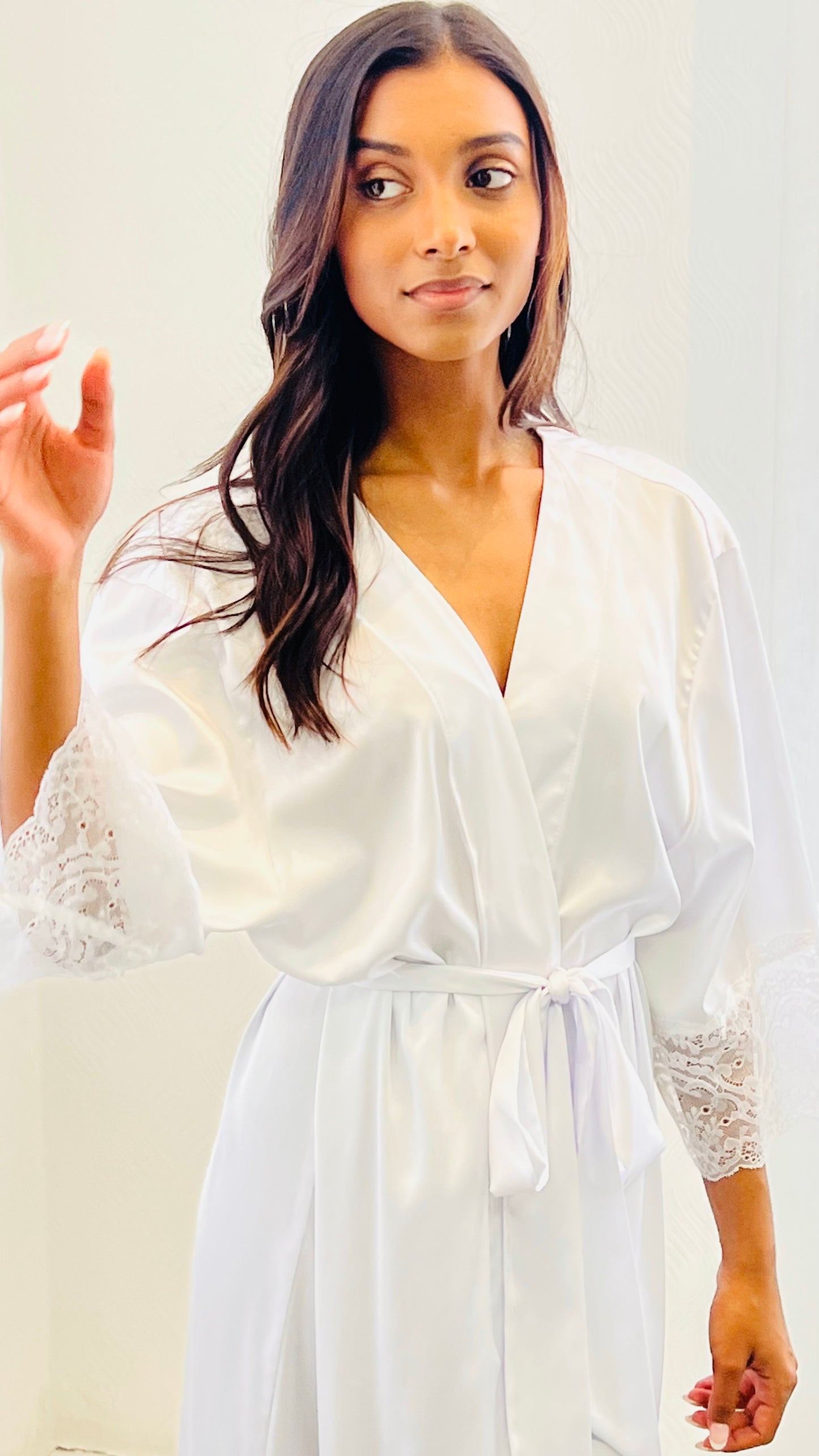 Getting Ready Robe