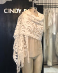 Code 006: Bohemian Inspired Bridal Shawl