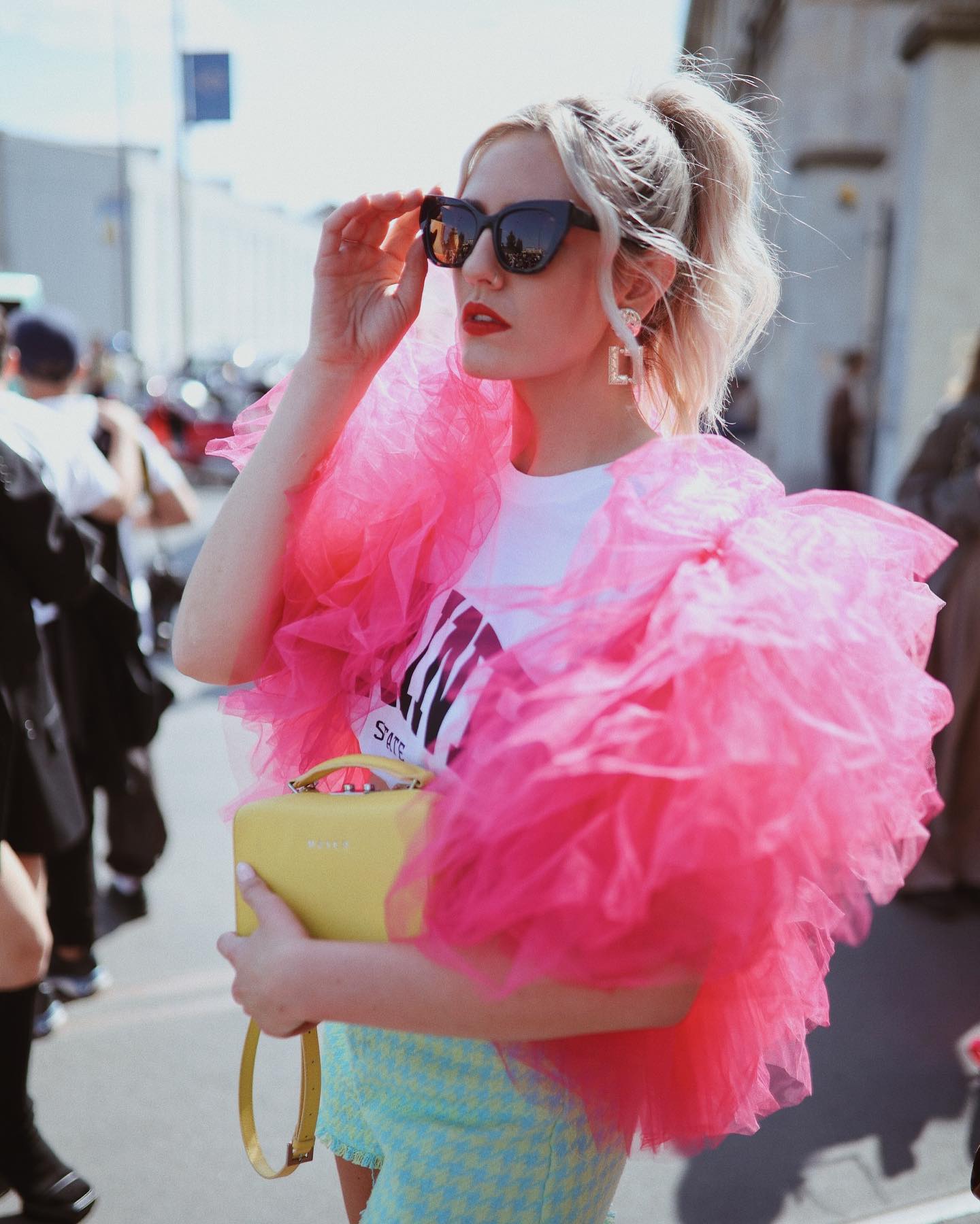 Katinka: Milan Fashion Week