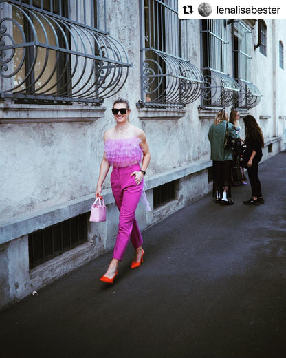Katinka: Milan Fashion Week