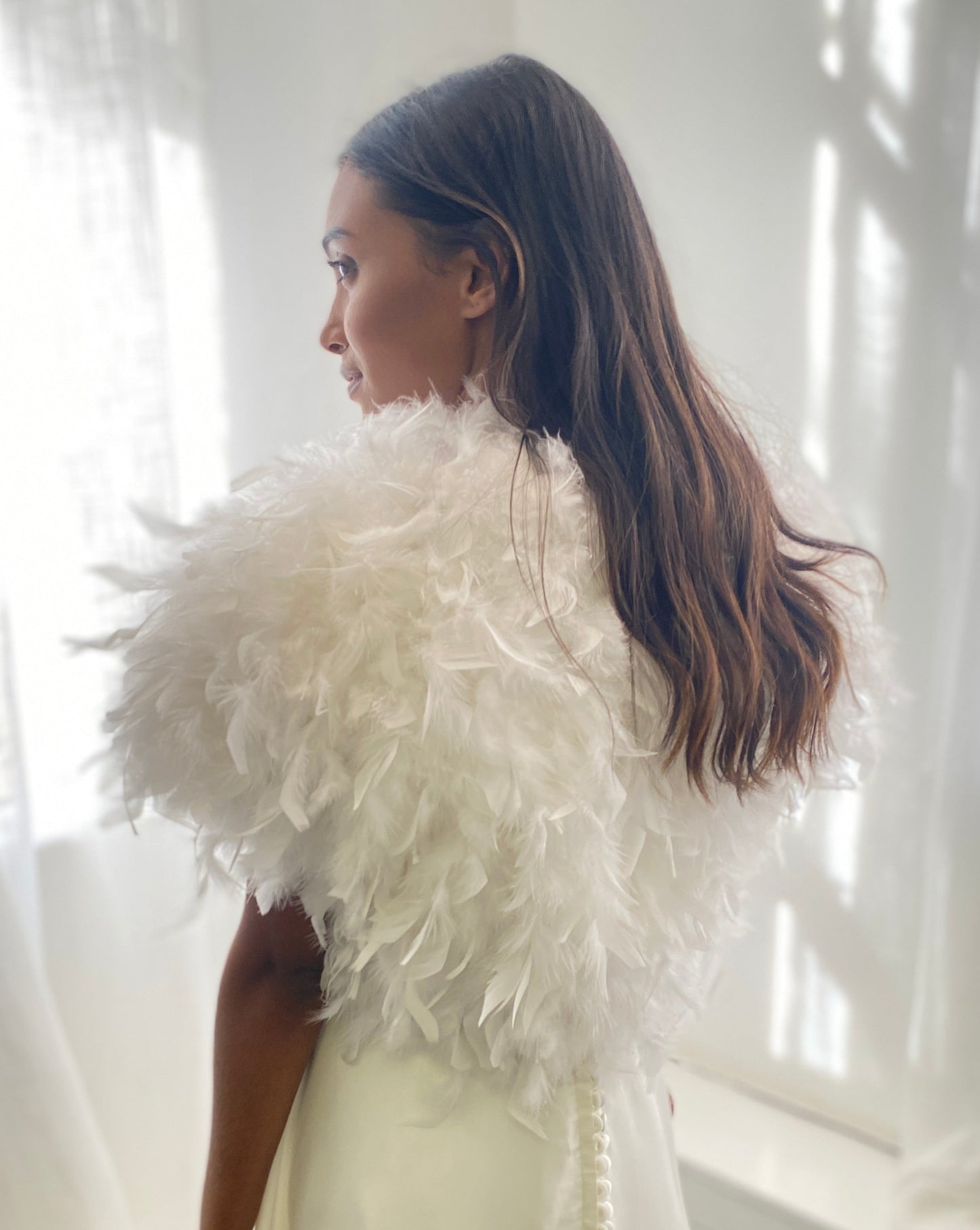 CODE 017: Turkey feather jacket