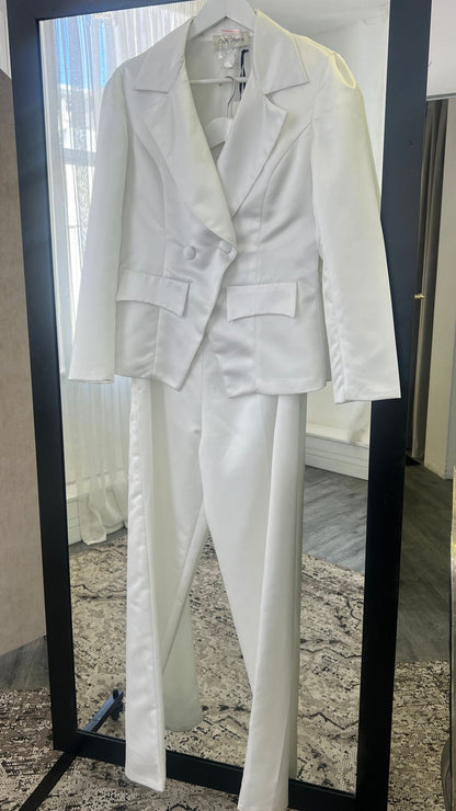 Code 2117: Bridal Suit Set, Size 10