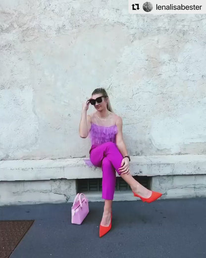 Katinka: Milan Fashion Week