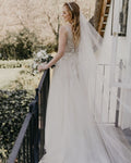 Code 002: Long Plain Single Veil