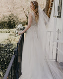 Code 002: Long Plain Single Veil