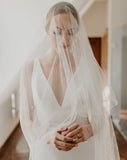 Code 003: Long Plain Double Veil