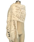 Code 006: Bohemian Inspired Bridal Shawl